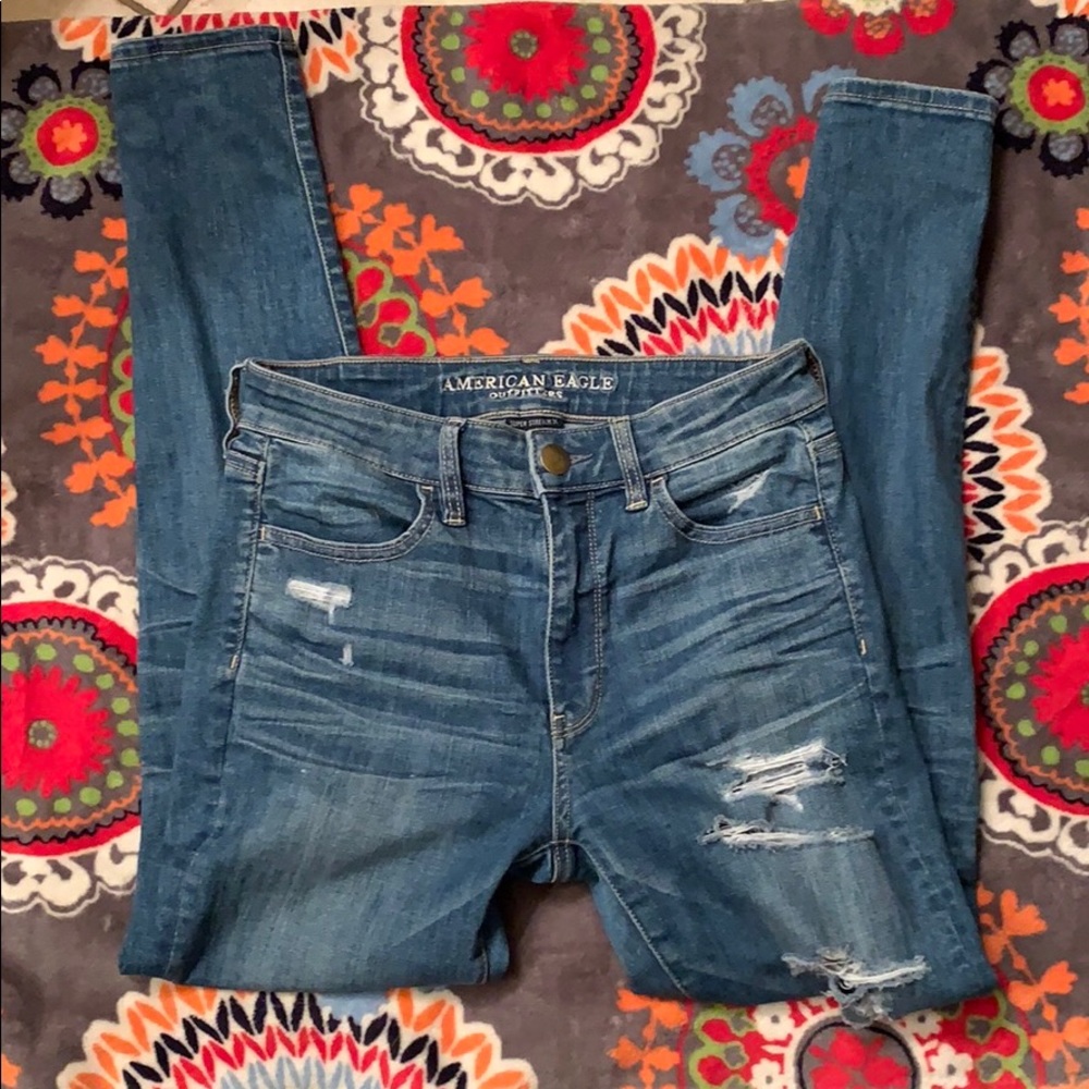 AEO jegging size 6